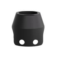 zbz1602 Schneider Electric Black metal guard, For Use With XB4 Series, XB5 Series