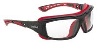 ultipsi Bolle Safety ULTIM8, Scratch Resistant Anti-Mist Safety Goggles with Clear Lenses