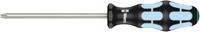 032058 Wera Torx  Screwdriver, T40 Tip, 130 mm Blade, 242 mm Overall