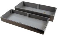 1590zgrp264 Hammond Glass Reinforced Polyester Enclosure, 600 x 250 x 160mm