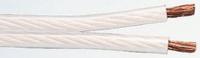 10460111 Bedea 2 Core Speaker Cable, 0.75 mm² CSA, 100m, White
