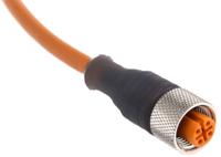 rkt4-075 Lumberg Automation Female M12 to Free End Sensor Actuator Cable