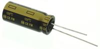 eeufm0j472l Panasonic 4700μF Aluminium Electrolytic Capacitor 6.3V dc, Radial, Through Hole - EEUFM0J472L