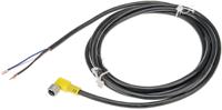 1200270152 Brad from Molex Female 4 way M8 to Female 4 way Free End Sensor Actuator Cable, 2 m