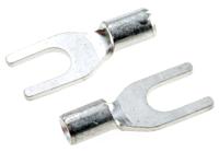 125-ys3a JST Uninsulated Crimp Spade Connector, 0.2mm² to 1.65mm², 22AWG to 16AWG, 3.5mm Stud Size