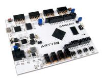 410-352 Digilent  Xilinx Spartan-7 Development Board for Hobbyists, Makers, XC7S25-CSGA324