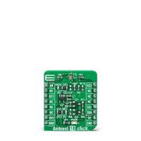 mikroe-4943 MikroElektronika Ambient 18 Click Ambient Light Sensor Add On Board for BH1680FVC mikroBUS Socket