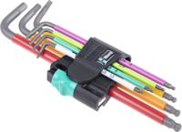 05022534001 Wera 7 piece L Shape Metric Hex Key Set, 1 x 1.5 x 90mm