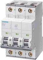 5sy4308-8 Siemens SENTRON 5SY4 MCB, 3P, 8A Curve D, 400V AC, 72V DC, 10 kA Breaking Capacity