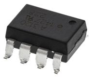 hcpl-3120-300e Broadcom, HCPL-3120-300E DC Input Transistor Output Optocoupler, Surface Mount, 8-Pin DIP