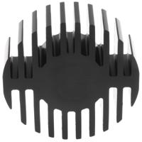 sk-57820-sa Fischer Elektronik Heatsink, Universal Round Alu, 2.4K/W, 60 (Dia.) x 20mm, Screw