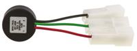 357b0202mxb054506 Vishay 357 2kΩ Rotary Potentiometer Continuous-Turns 1-Gang Panel Mount, 357B0202MXB054506