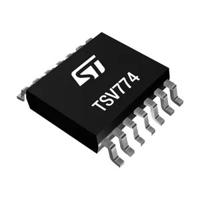 tsv774iypt TSV774IYPT STMicroelectronics, Operational Amplifier, 20 MHz, 14-Pin 5.5 V TSSOP-14