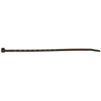 902-01464-t50rprn-pa66-bn HellermannTyton Cable Tie, Printed ID for Metering, 200mm x 4.6 mm, Brown Nylon, Pk-1000