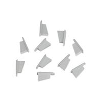 104905-z-v-ak1p Eaton Eaton Distribution Parts End Cap for use with Z-profile