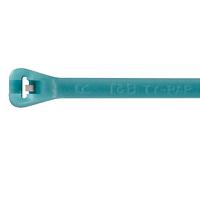 7tag009620r0002 Thomas & Betts Cable Ties, , 185mm x 4.3 mm, Aqua Fluoropolymer, Pk-1000