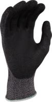 kutlas-ultra-pu208 KUTLASS Black, Grey Nylon Glove, Size 8, Polyurethane Coating