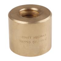 862-5367 RS PRO Cylindrical Nut For Lead Screw, For Shaft Dia. 22mm