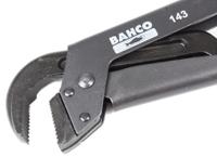 143 Bahco Pipe Wrench, 557.0 mm Overall
