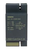 6ed1057-4ca00-0aa0 Siemens 6ED1 Contactor, 24 V dc Coil, 4-Pole, 20 A, 4 kW, 3NO+1NC