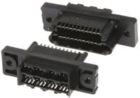 292178-1 TE Connectivity, Mini-Drawer 2mm Pitch Backplane Connector, Straight, 2 Row, 22 Way