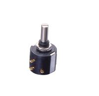 m-22e10-2k Nidec Components Rotary Wirewound Potentiometer 10-Turns 1-Gang, M-22E10 2K