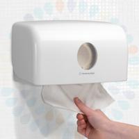 7979 KLEENEX Kleenex Folded White Paper Towel, 215mm, 2-Ply, 3720 Sheets