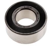 3205-bd-xl-2hrs-tvh FAG 3205-BD-XL-2HRS-TVH 2 Row Angular Contact Ball Bearing - 25 mm ID, 52 mm OD 20.6 mm Race Width