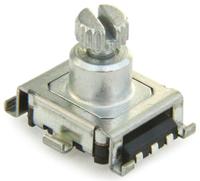 pec11s-929k-n0015 Bourns 15 Pulse Incremental Mechanical Rotary Encoder with a 6 mm Knurl Shaft (Not Indexed), , SMD