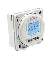 438700031 Grasslin Digital Time Switch 110 → 230 V ac