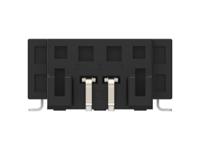 2834659-2 TE Connectivity  Series Right Angle Surface PCB Header, 2 Contact(s), 1.8 mm Pitch, 1 Row