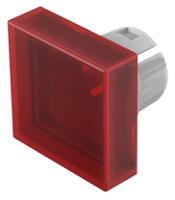 61-93512 Indicator Lens Flat Style, Red, 20mm Long
