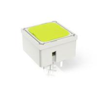 3142000130000 RAFI Yellow Momentary Tactile Switch, 1 NO 100mA 15mm PCB