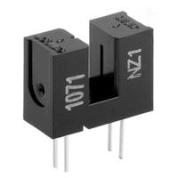 ee-sx1071 EE-SX1071 Omron, Through Hole Slotted Optical Switch