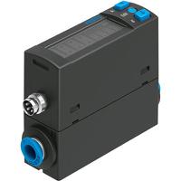 sfah-05u-q4s-pnlk-pnvba-m8 Festo SFAH Series Flow Sensor for Air, 0.01 l/min Min, 0.5 L/min Max