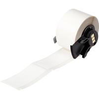 m6-21-498 Brady B-498 White Label, 25.40mm Width, 63.50mm Height, 100 Qty