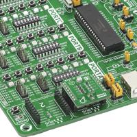 mikroe-1903 MikroElektronika Ambient 2 Click Light Sensor MikroBus Click Board for OPT3001