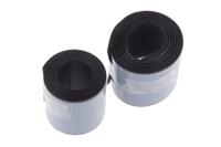 890-4174 RS PRO Black Hook & Loop Tape, 50mm x 1m