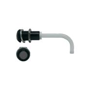 rhd-1100-2000-f9ps67pr RHD-1100-2000-F9PS67PR Bivar, Panel Mount Right Angle LED Light Pipe, Smoke Round Lens