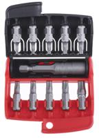 e114pb Facom Driver Bit 10 Pieces, Torx
