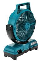 dcf203z Makita DCF Desk Fan 8.2cfm 235mm blade diameter 3 speed 14.4 V, 18 V