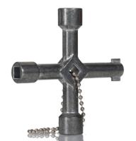 1203149 Phoenix Contact Diecast Zinc 4-way Control Cabinet Key