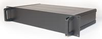 188-1316 RS PRO, 2U, 19-Inch Rack Mount Case, , 245 x 425 x 84mm