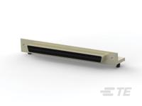 5787170-9 TE Connectivity Amplimite 0.50 100 Way Right Angle Through Hole D-sub Connector Socket, 1.27mm Pitch