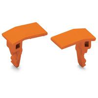 2002-192 WAGO TOPJOB S Series Closing Cap for Use with DIN Rail Terminal Block