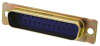 1757819-3 TE Connectivity Amplimite 109 25 Way Cable Mount D-sub Connector Plug