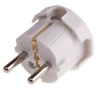 849-6115 RS PRO German Mains Plug, 16A White Screw, 250 V