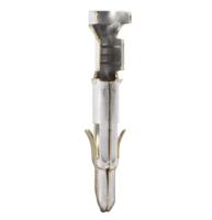 350547-1 TE Connectivity Universal MATE-N-LOK Series Male Crimp Terminal, 20AWG Min, 14AWG Max