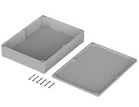 02253000 Bopla Euromas Series Light Grey Polycarbonate Enclosure, IP65, IK07, Light Grey Lid, 300 x 230 x 85mm