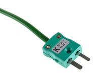 768-6585 RS PRO Type K Thermocouple Cable/Wire Extension Lead, 5m, Unscreened, PVC Insulation, +105°C Max, 7/0.2mm